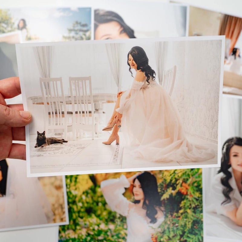 ZBEIVAN Photo Paper 8x10 inch High Glossy Paper 100 Sheets, 200 GSM Paper for Printer - Image 5